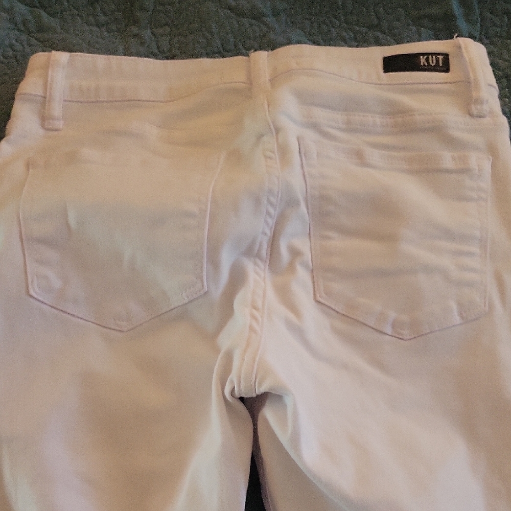 Kut from the Kloth Women's White Jeans